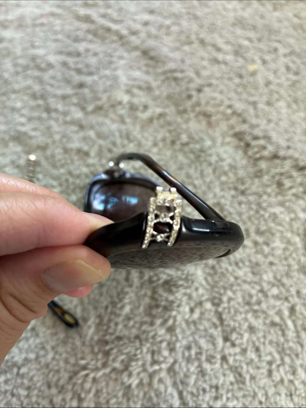 Tiffany & Co. Broken Sunglasses